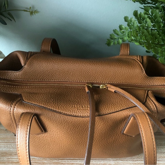 Tory Burch tan leather shoulder bag - Picture 2 of 15